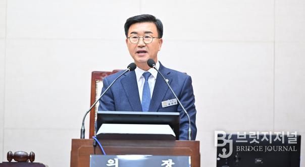 완주군의회 정례회 개회… 유의식 의장 “향후 15년 좌우할 중대한 분기점”