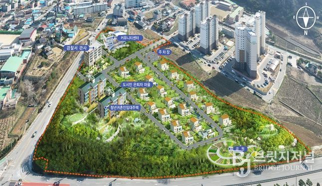 도시민 은퇴자 마을·커뮨티 센터 등 지역활력타운 조성