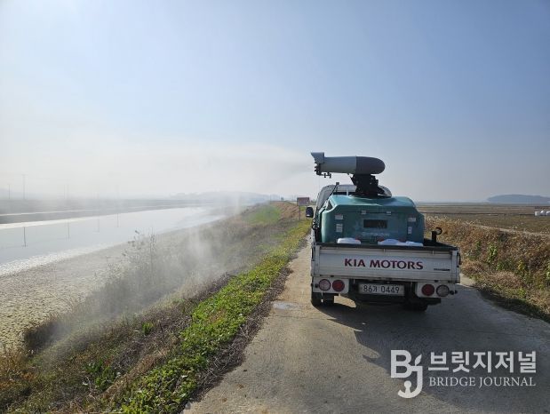 고병원성 AI 차단 총력