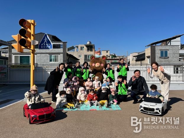 동구 어린이 교통안전 체험교육 인기