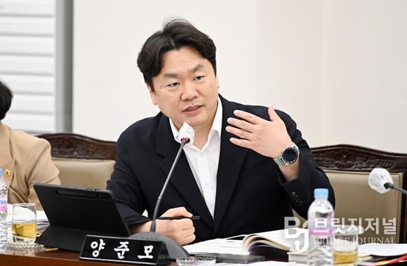 부산시의회 양준모 의원, ‘장애인교원 편의지원 조례’ 발의