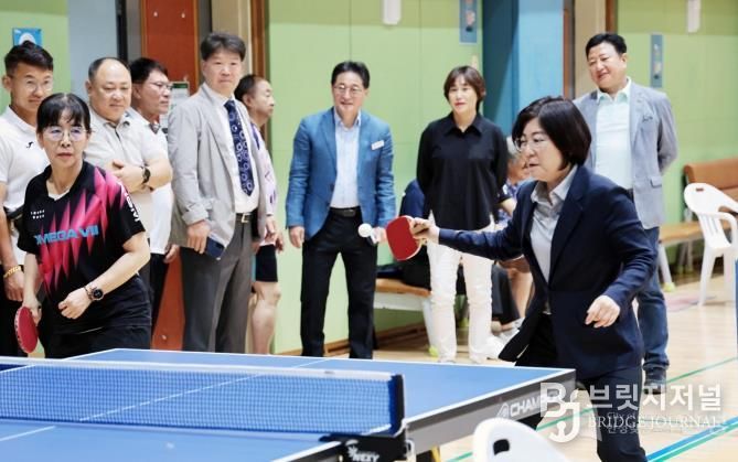 23년도 제2회 안성맞춤바우덕이배 탁구대회 탁구사진