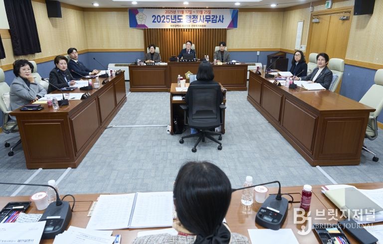 대전 서구의회 경제복지위원회, 행정사무감사 3일 차