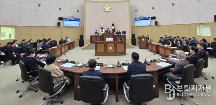 『기장군의회, 30일간 일정으로 제292회 정례회 개회』