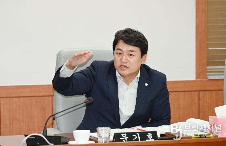 중구의회 문기호 의원, “고령층 대비 신혼부부 복지예산 턱없이 부족”