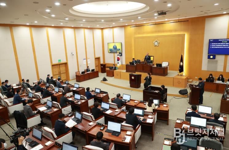 충주시의회, 제299회 제2차 정례회 개회