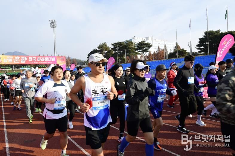 ‘2025 남원춘향 전국마라톤대회’ 역대 최대 규모 7,000여명 참가 속 성황리 마무리