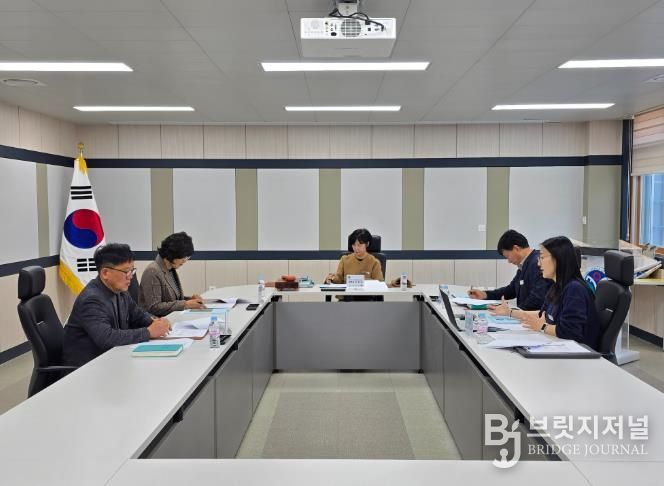 영양교육지원청, 기록물평가심의회 개최