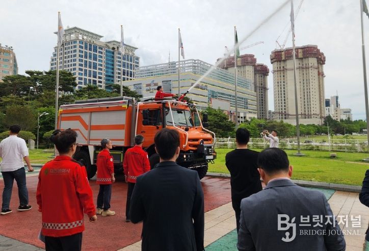 2025년 산림청 산불재난분야 평가 2개 부문 모두 수상