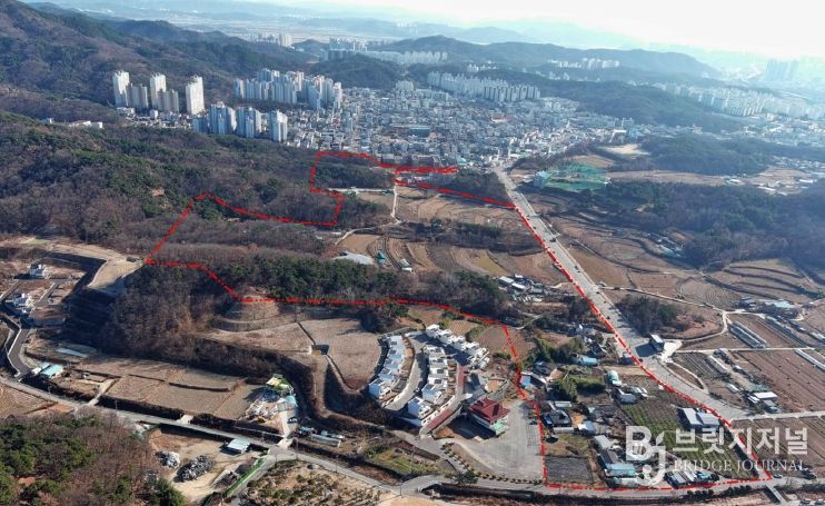 구미 봉곡신도시지구 개발 '