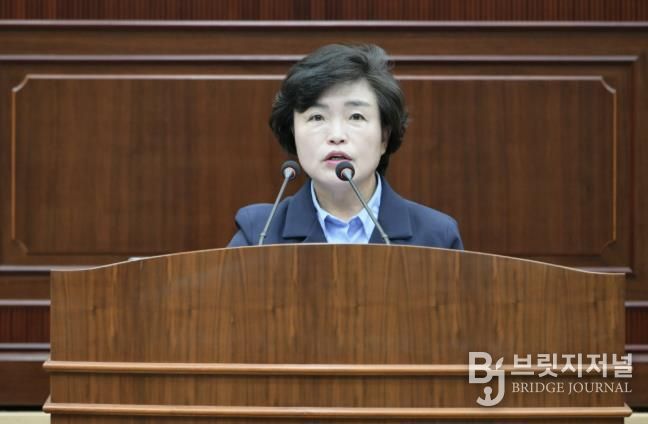 연천군의회 박양희 의원, 5분 자유발언