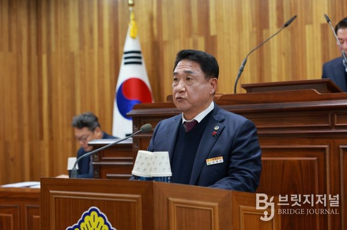 정영철 군수, 2026년도 시정연설 통해 군정 핵심과제 및 예산안 제시