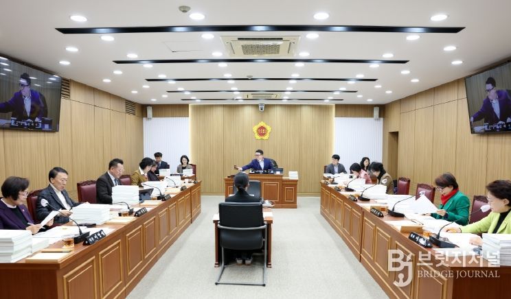 대구시의회, 2025년도 대구시·교육청 마지막 정리추경 심사