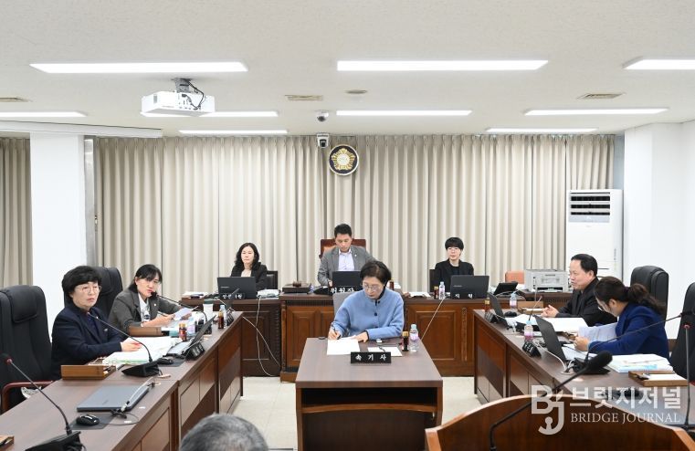 대전 중구의회 사회도시위원회