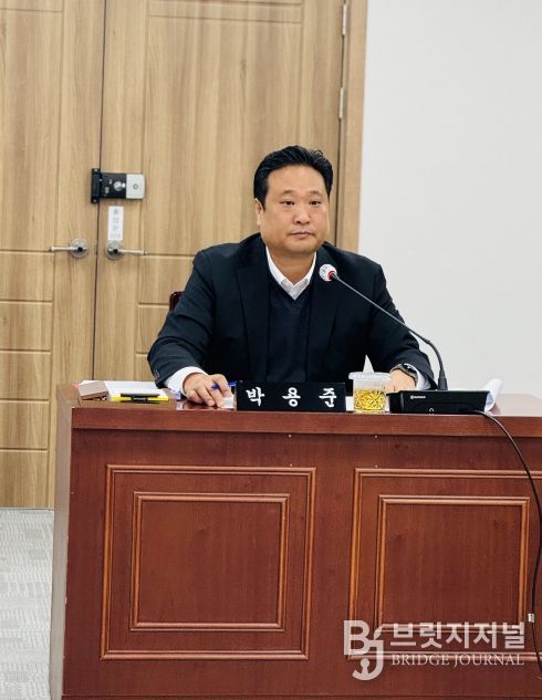 목포시의회 박용준 의원