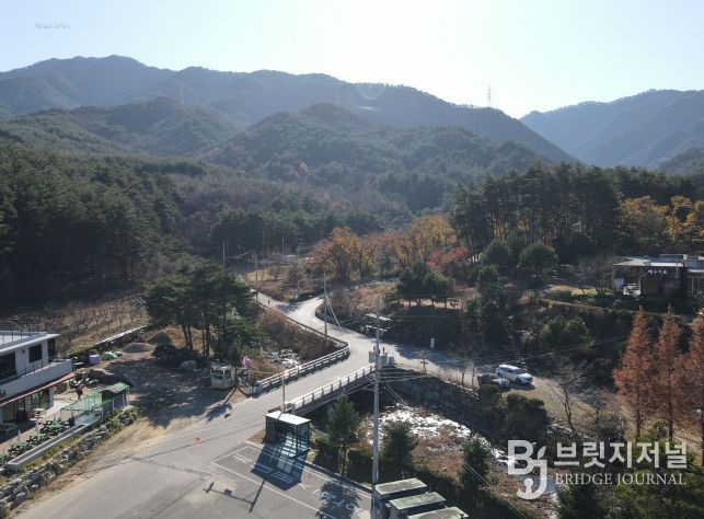 강릉시, 야간 산불방지대책 추진 전경