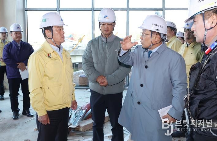 현장에 답 있다...이학수 정읍시장, 미생물 인프라·제설 대비 태세 집중 점검