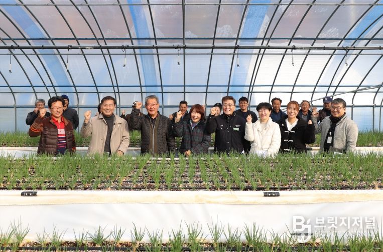 진안군, 채소 재배시설 신기술 보급 사업장 찾아 현장중심 소통행정 펼쳐