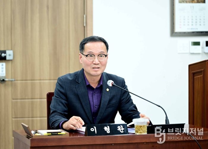 목포시의회 이형완 의원