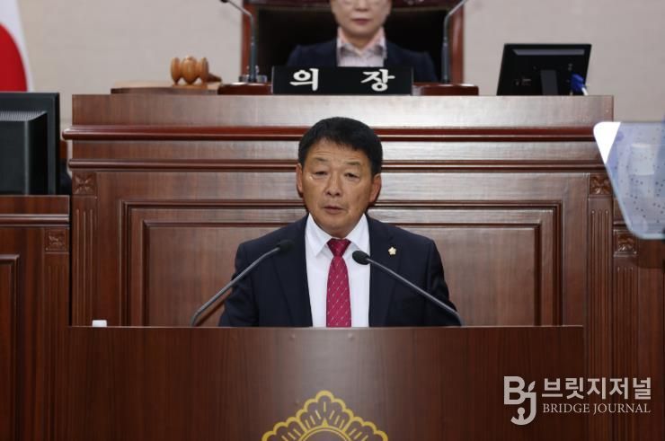 상주시의회, 김세경 의원 5분 자유발언