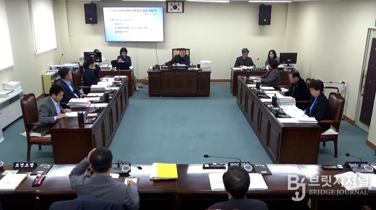 강북구의회, 2025년도 행정사무감사 강평_도시복지