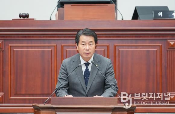 '제294회 경주시의회 제2차 정례회 제1차 본회의' 김동해 의원 5분 자유발언