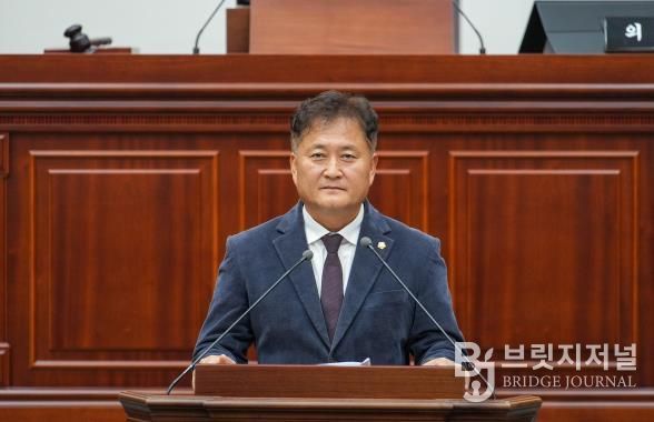 '제294회 경주시의회 제2차 정례회 제1차 본회의' 정희택 의원 5분 자유발언