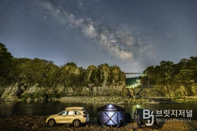 카메라 부문 금상_민창식_은하의 밤