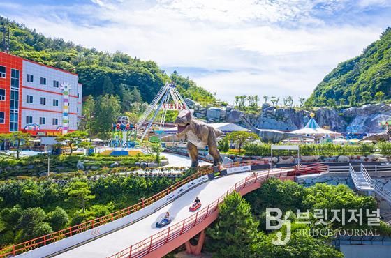 ‘여수 유월드 루지 테마파크’ 전경