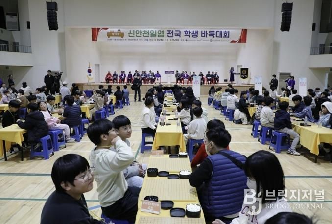 제10회 신안천일염 전국 학생바둑대회(경기 사진)
