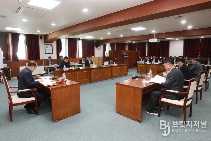 제153회 광양만권경제자유구역 조합회의 개최.