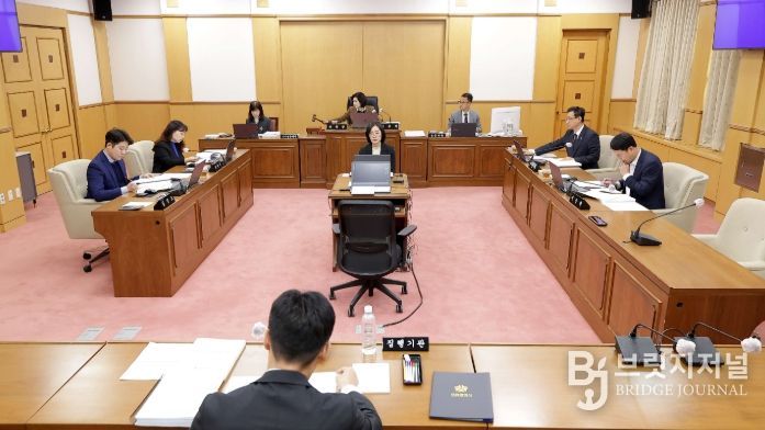 대전시의회 교육위원회 제291회 제2차 정례회 제5차 회의