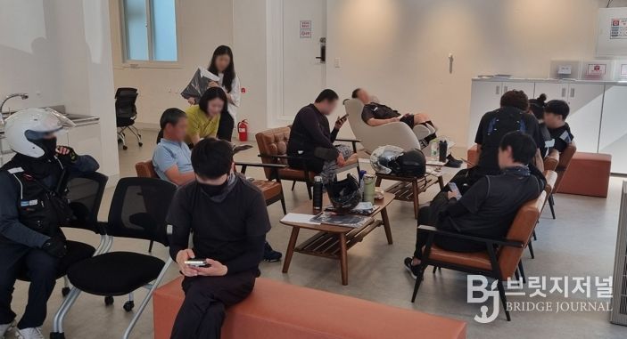 청주시 이동노동자 쉼터, 이용자 만족도 90% ‘호평’