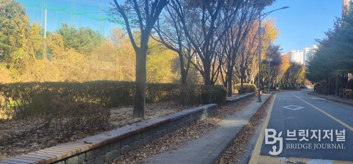 청주시, 가경동 석남천 경관녹지 정비 완료