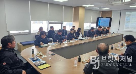 동해시의회 제2차 정례회 예산결산특별위원회 현장방문