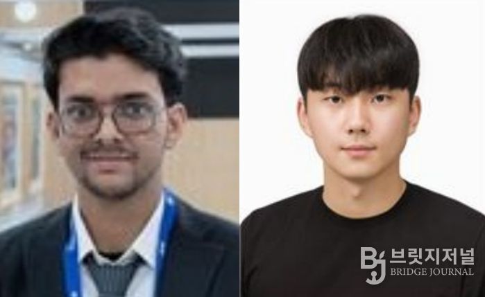 AZIZ MD TARIF 연구원과 정은철 학생