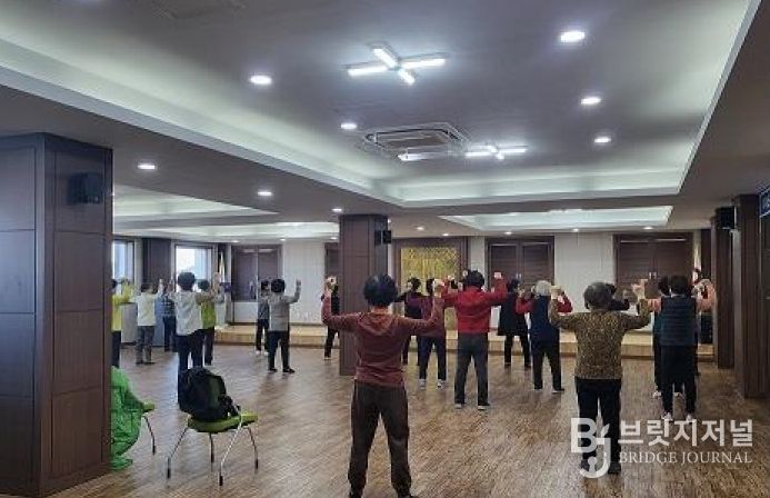 과거 건강교실 운영사진