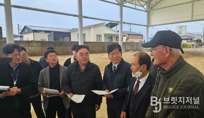 목포시의회관광경제위원회, 주요 사업 현장 점검