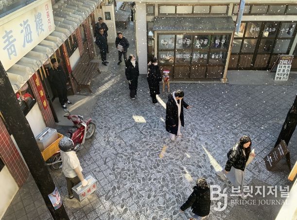 12월, 남구 장생포고래문화특구에 ‘화이트 크리스마스’가 찾아옵니다