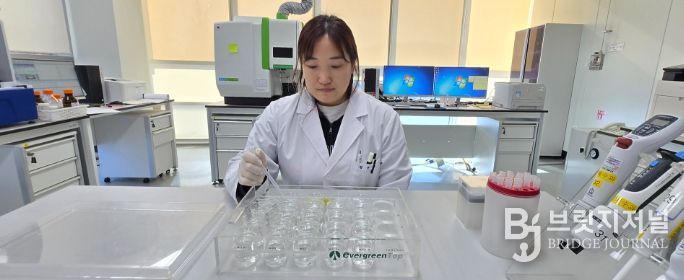 우수논문- 생태독성 확인