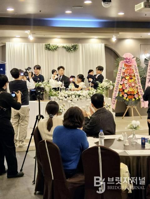 동두천시새마을협의회 회장, 다섯쌍둥이 첫돌에 전액 후원… 지역사회에 훈훈한 감동