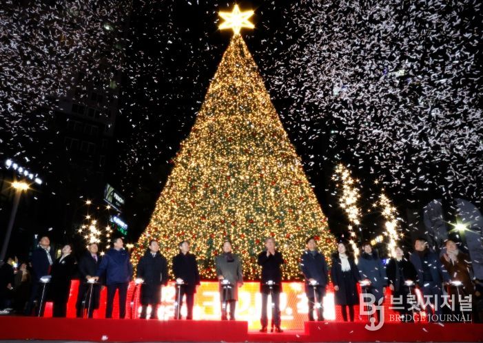 ‘유성온천 크리스마스 축제’
