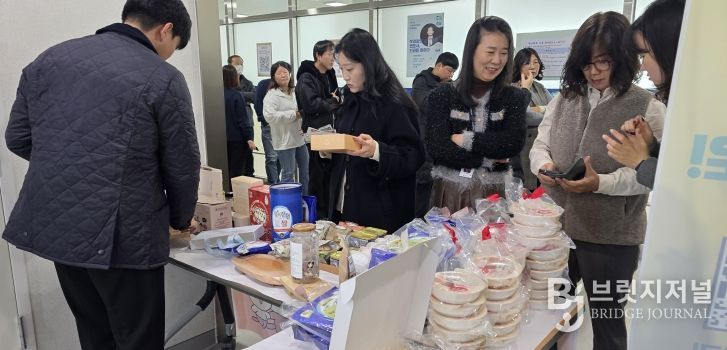 진천군, 경기도청서 고향사랑기부제 홍보부스 운영