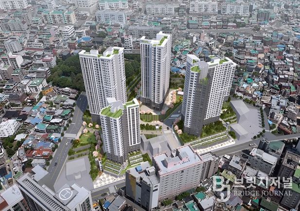 수정3구역 재개발사업 조감도