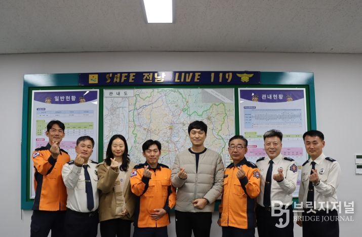 멈춘 심장을 다시 뛰게 한 이준호 소방관, 시민 감사 인사 전해