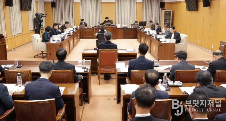 대전시의회 예결위, 2025년도 제3회 추경예산안 및 제2회 기금운용계획변경안 의결