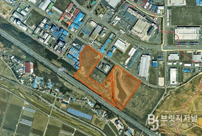 1. 김시민파크골프장 위치도.