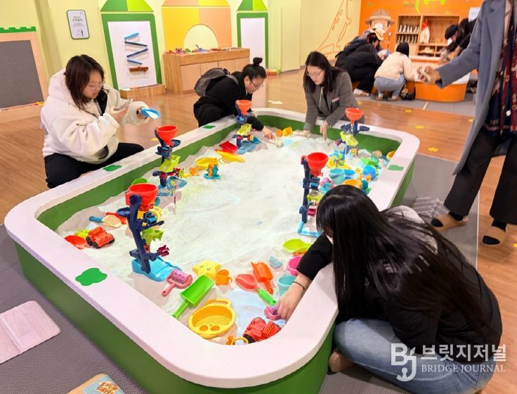 재능대학교 유아교육과 학생 대상 체험 중심 유아교육 현장