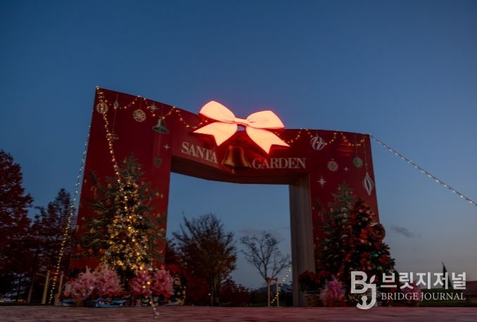 순천만국가정원 겨울, ‘산타가든’으로 행복을 전합니다
