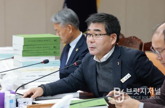 박종원 전남도의원, 목포대–도립대 통합, 성공적 출발 위해 안정적 예산 필요
